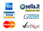 Carte di credito accettate